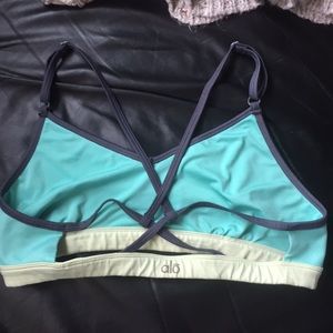 Alo Strappy Sports Bra